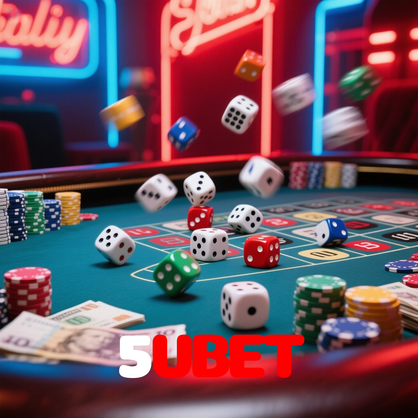 Login no 5UBET
