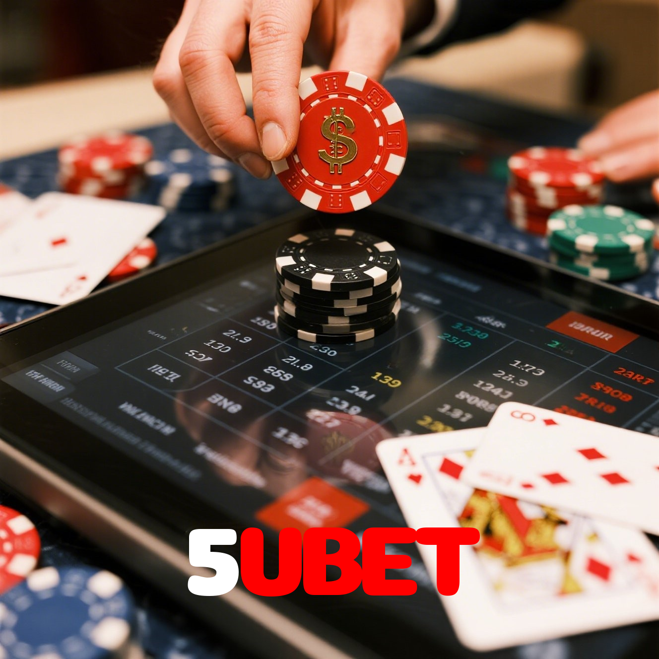 Login no 5UBET
