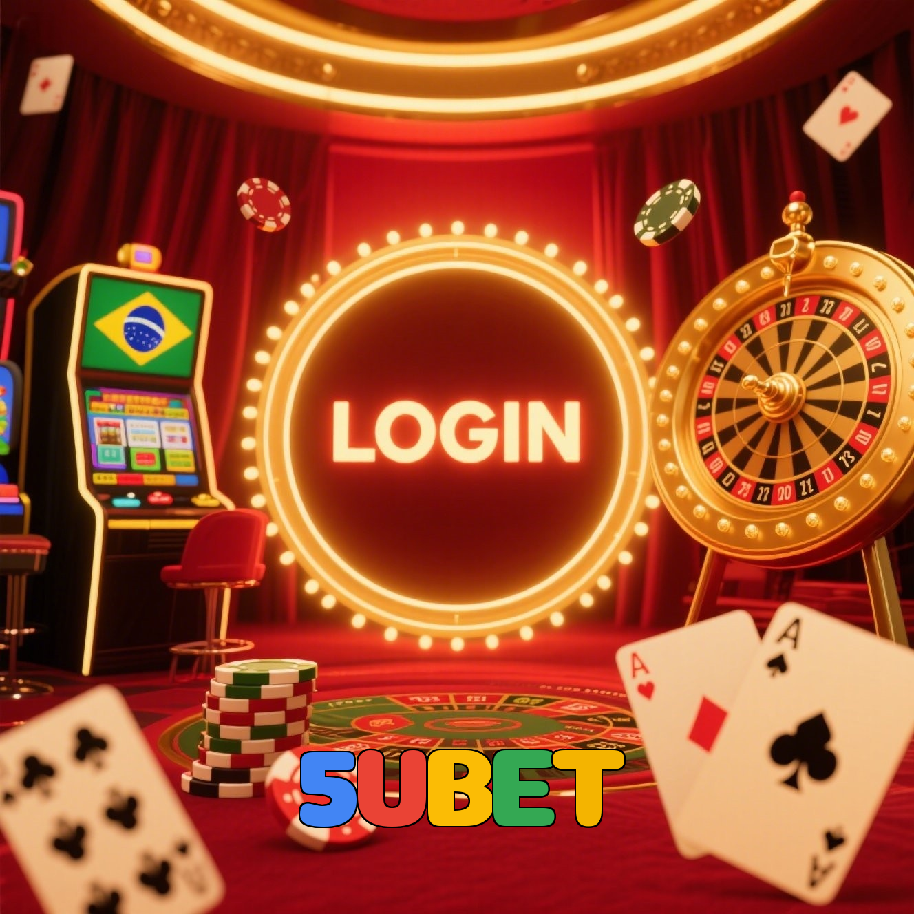 Problemas de Login no 5UBET