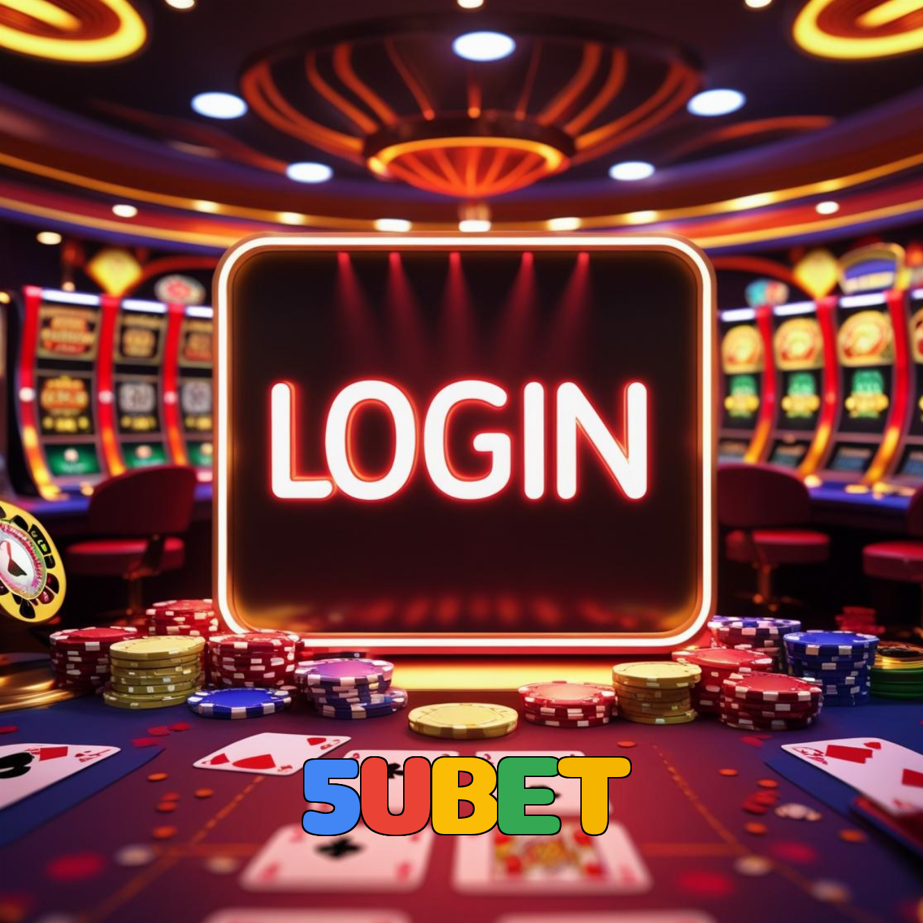 Problemas de Login no 5UBET