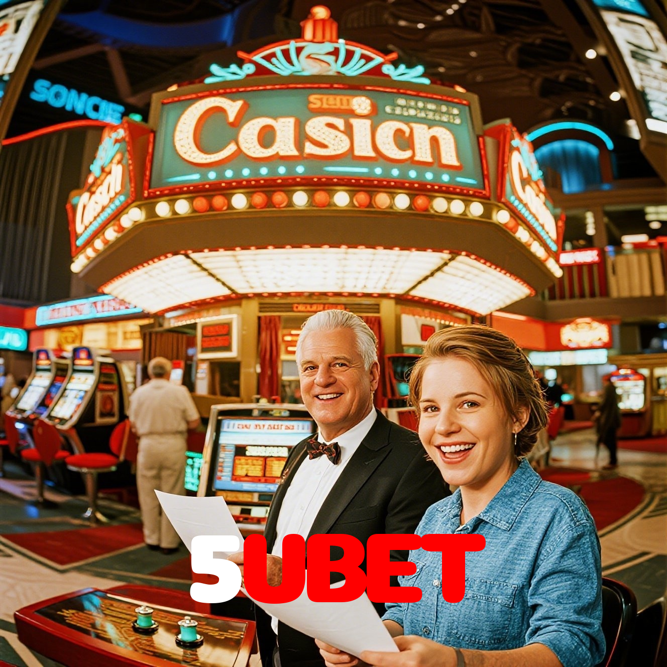 Login no 5UBET