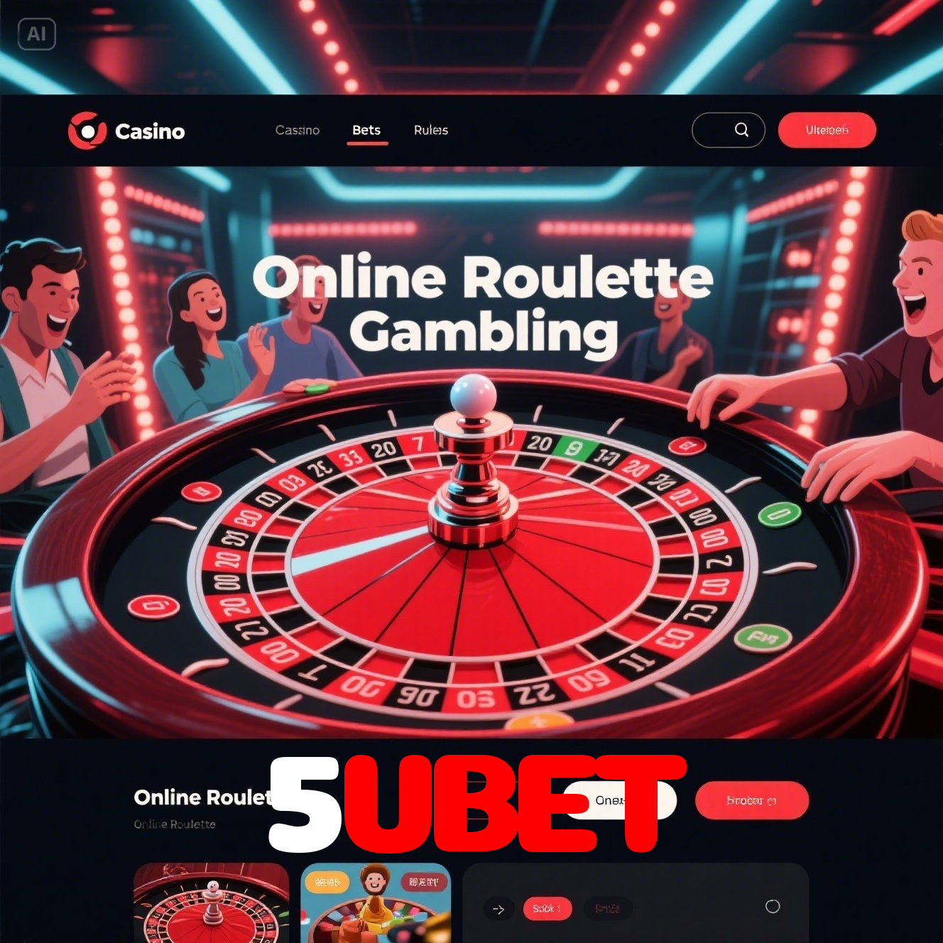 Segurança no 5UBET