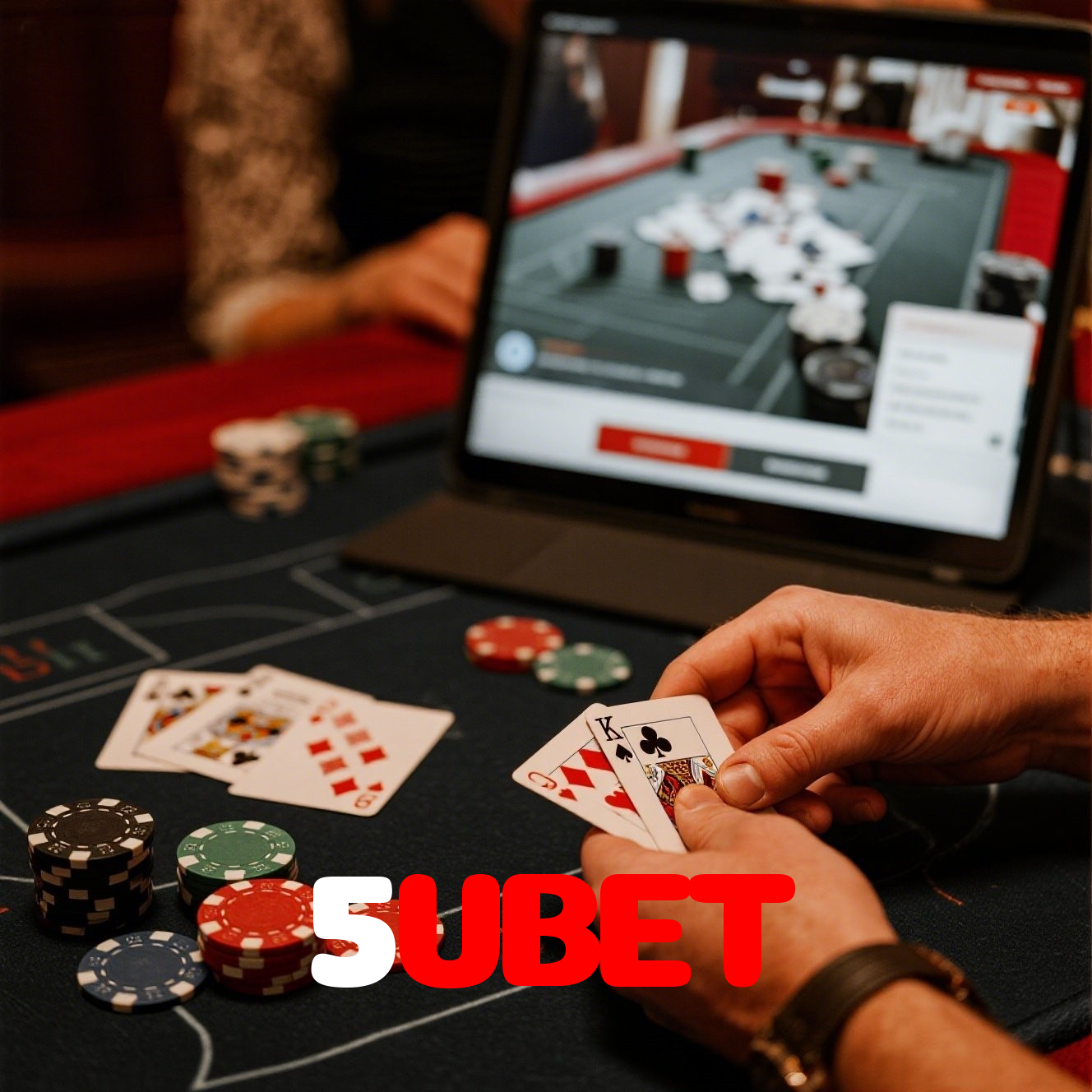 Segurança no 5UBET