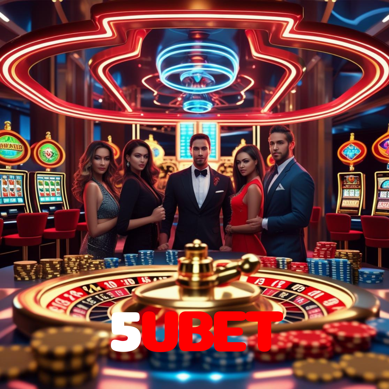 Login no 5UBET
