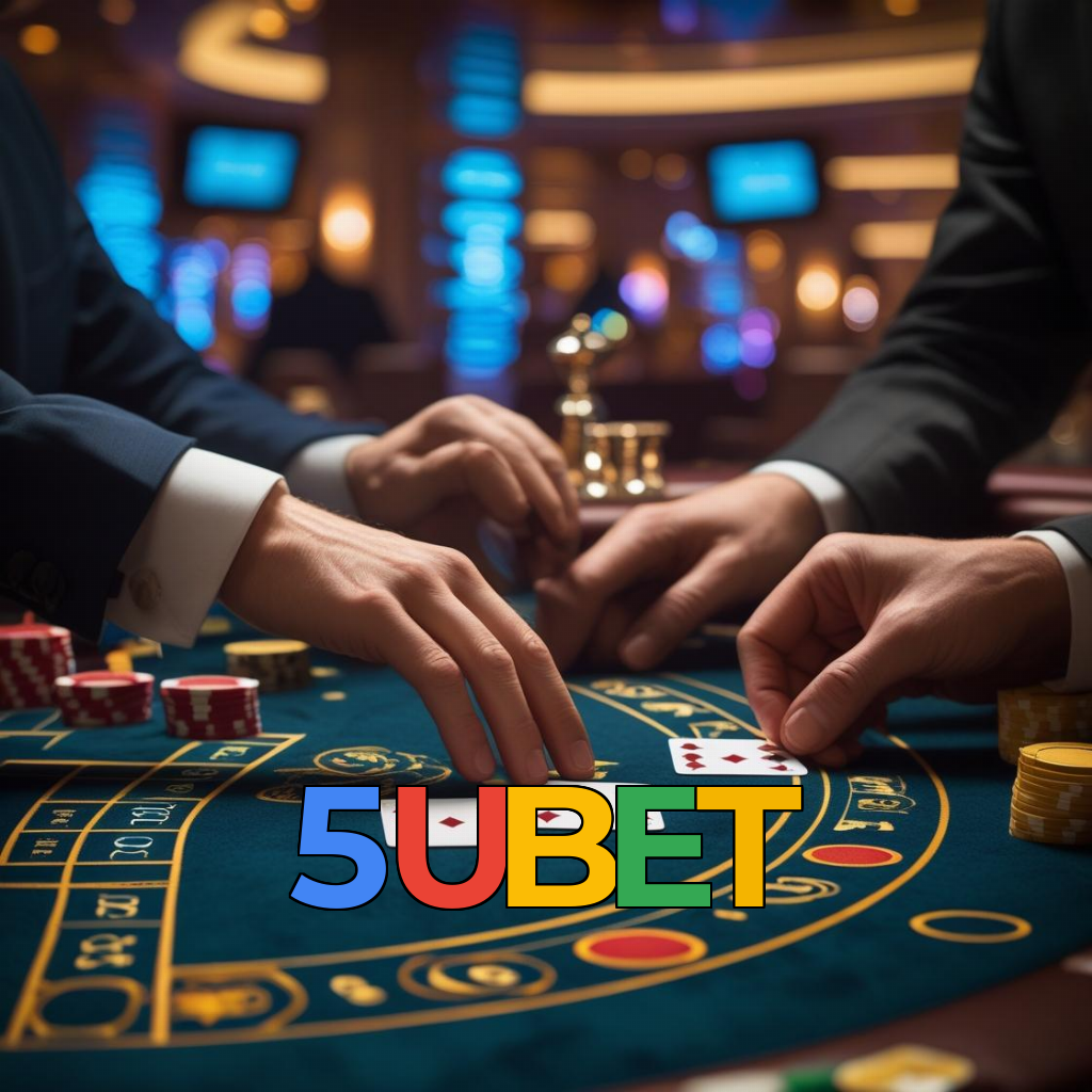 Segurança no 5UBET