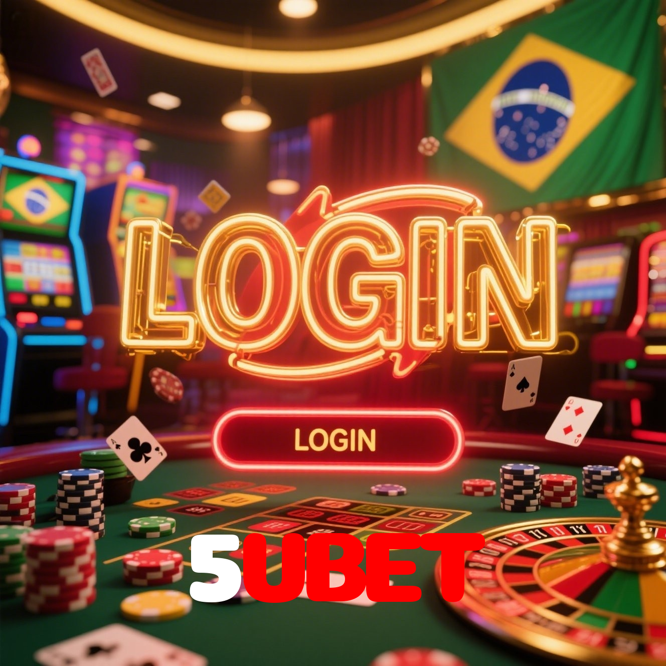 Login no 5UBET