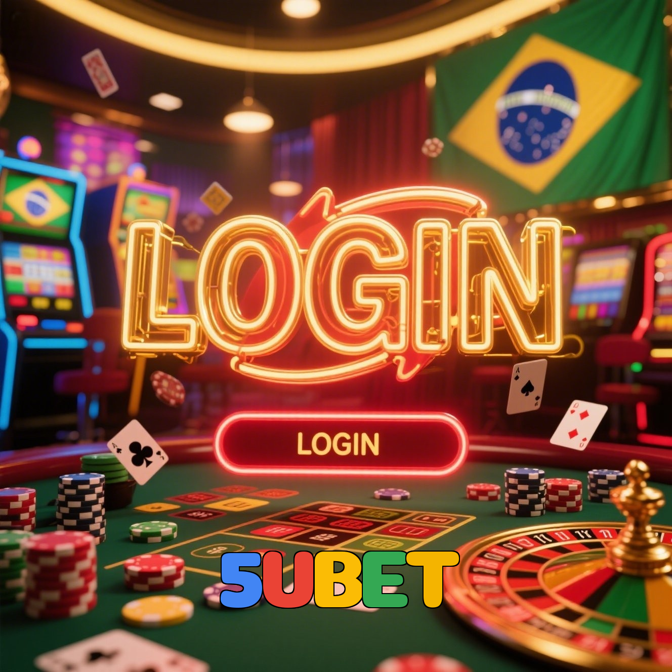 Login no 5UBET