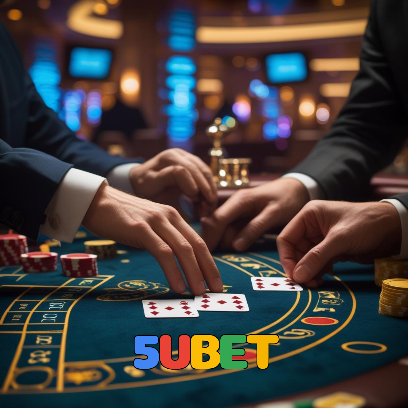 Segurança no 5UBET