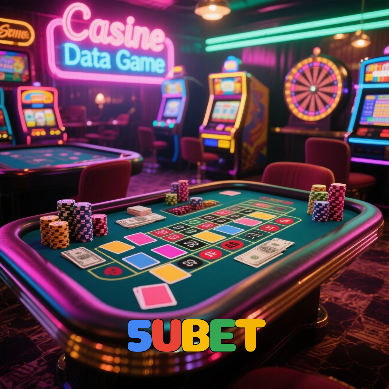 Login no 5UBET