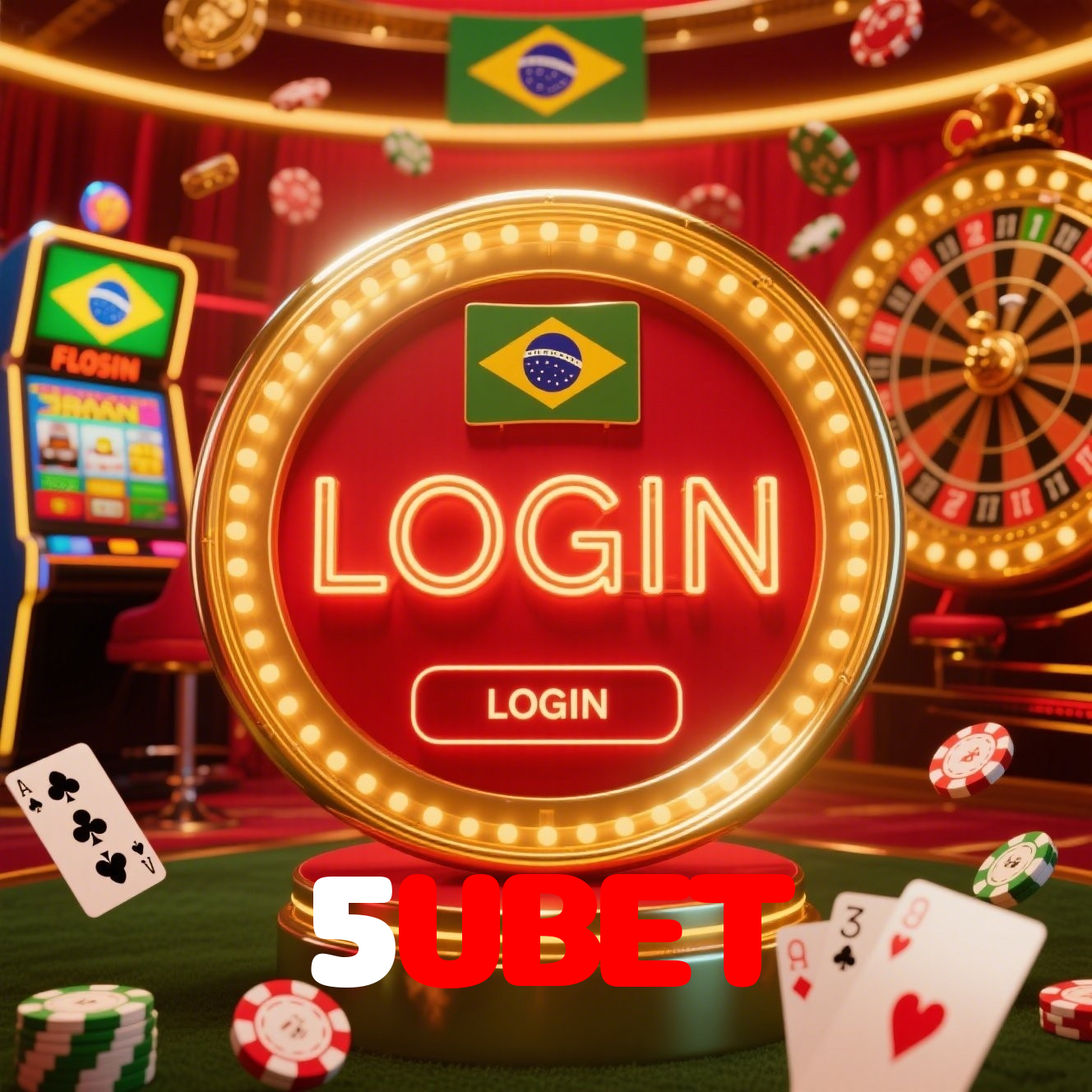 Problemas de Login no 5UBET
