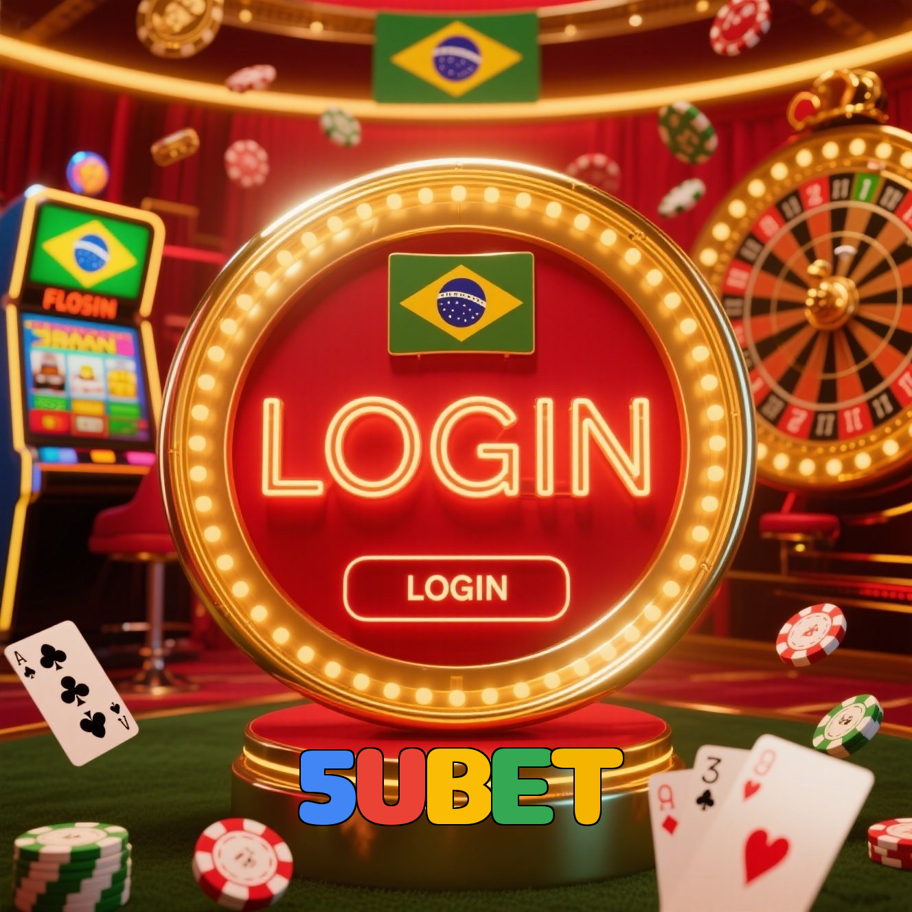 Problemas de Login no 5UBET