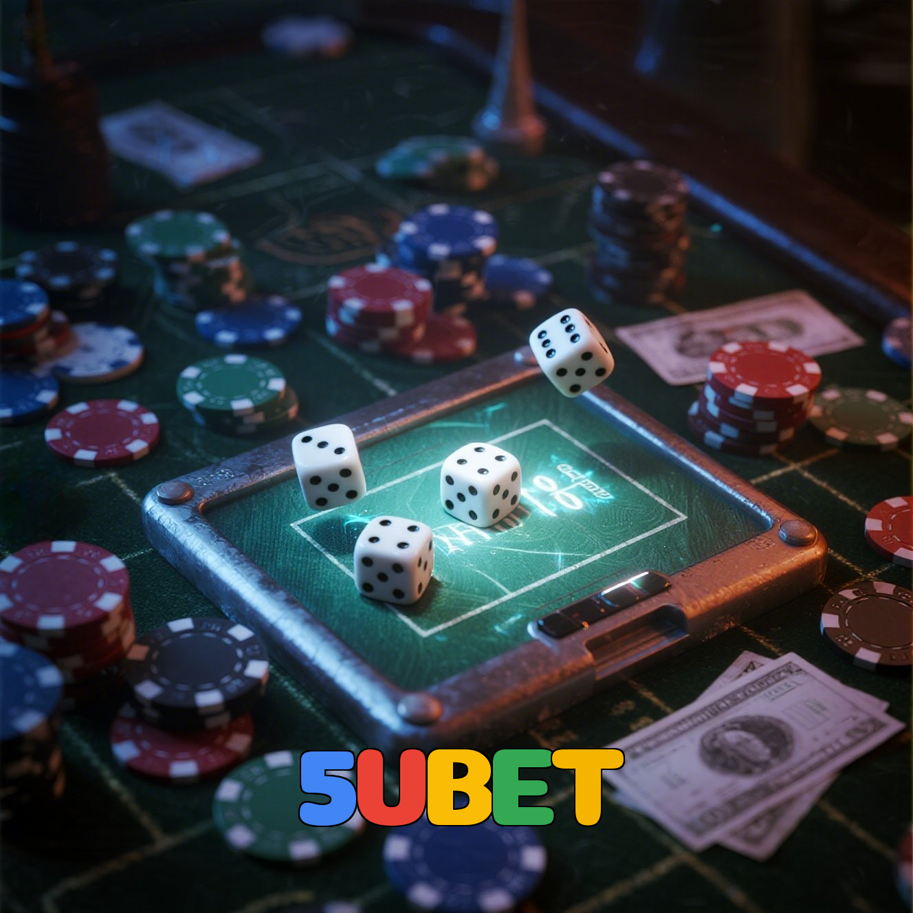 Login no 5UBET