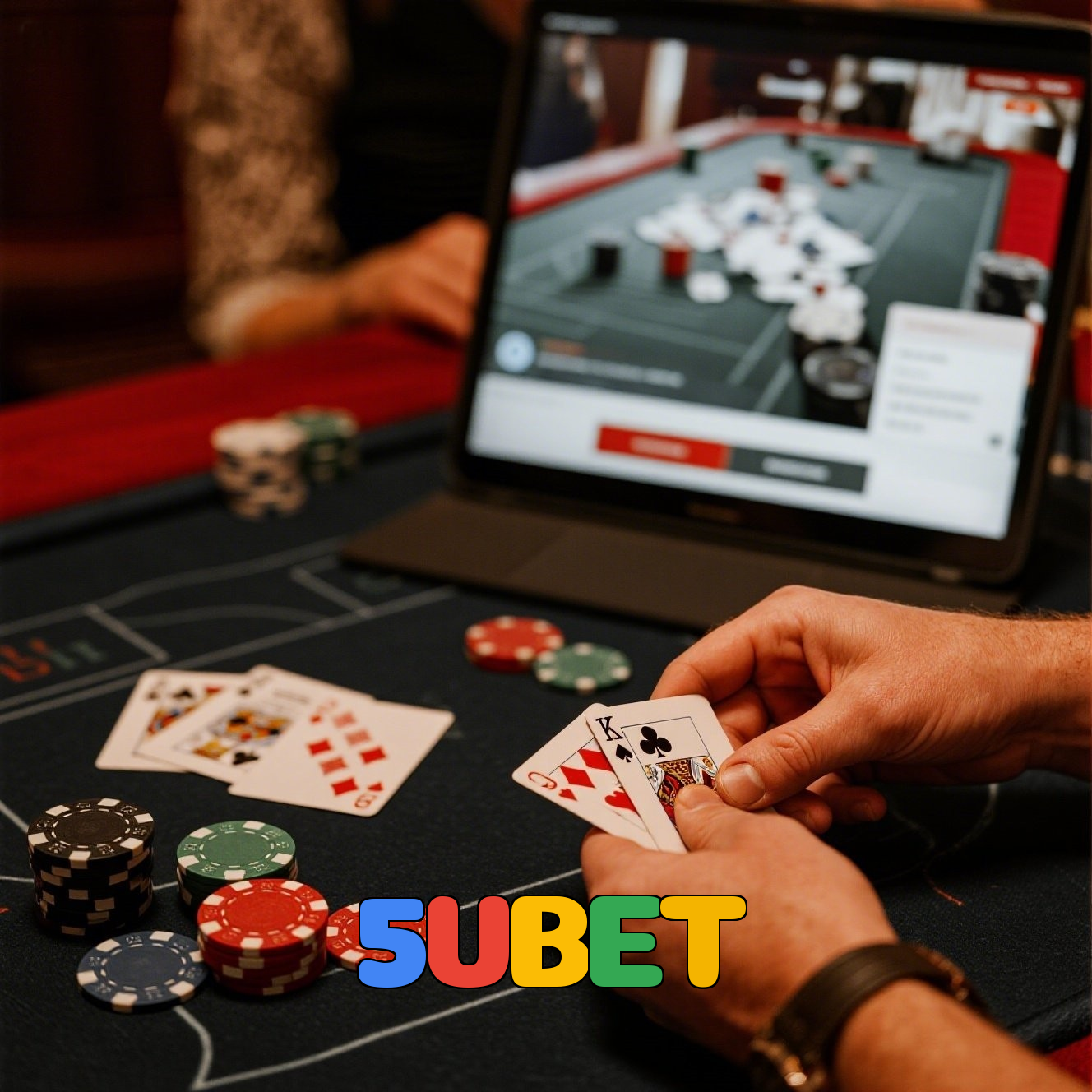 Segurança no 5UBET