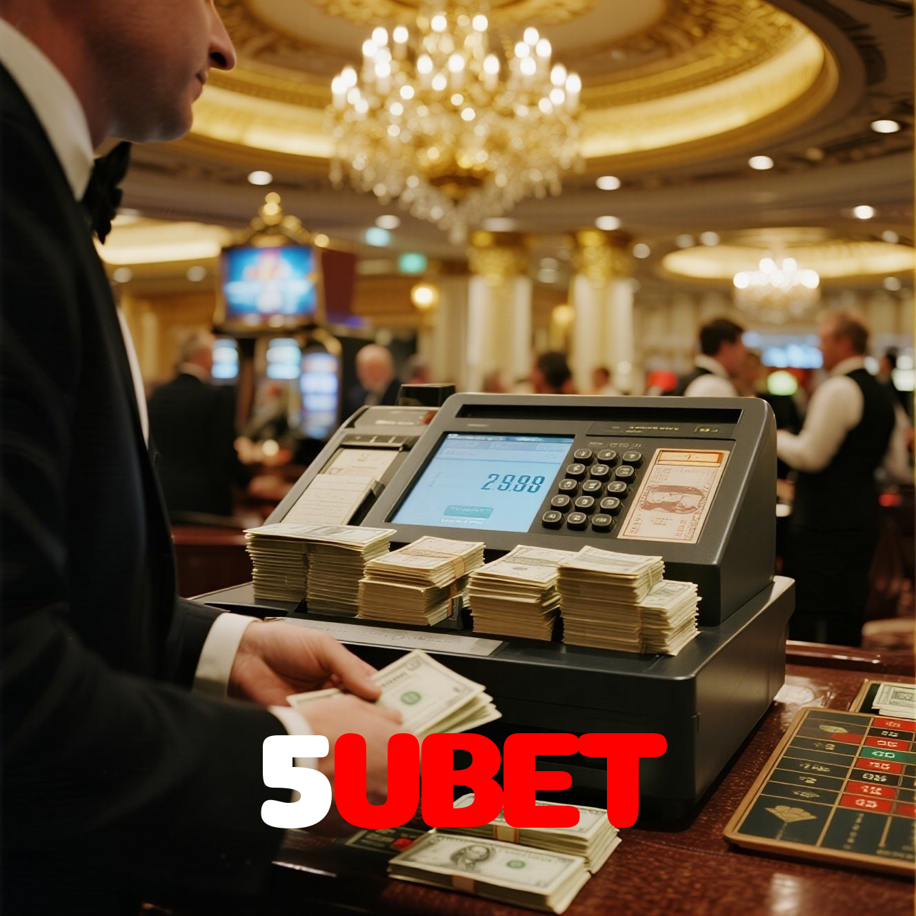 Problemas de Login no 5UBET