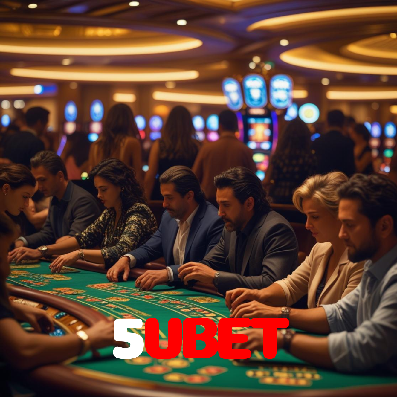 Segurança no 5UBET