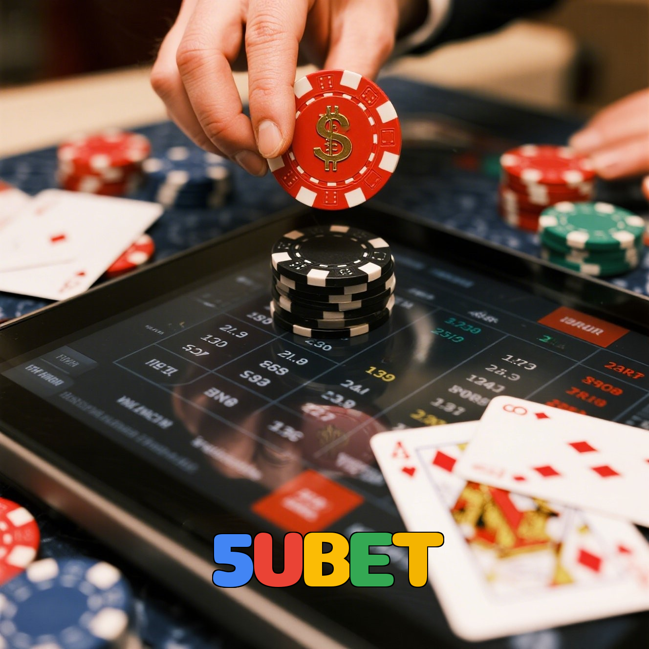 Login no 5UBET