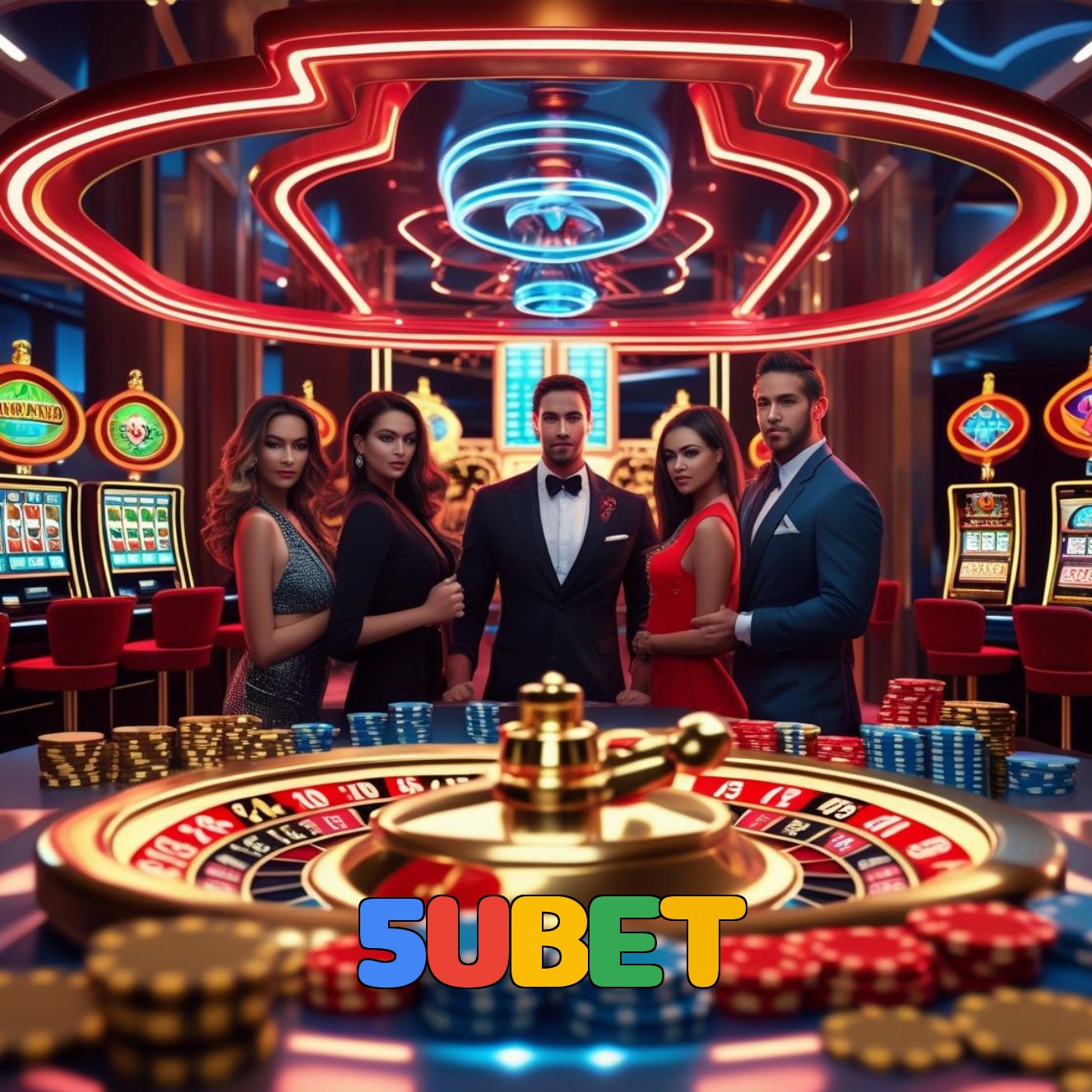 Login no 5UBET