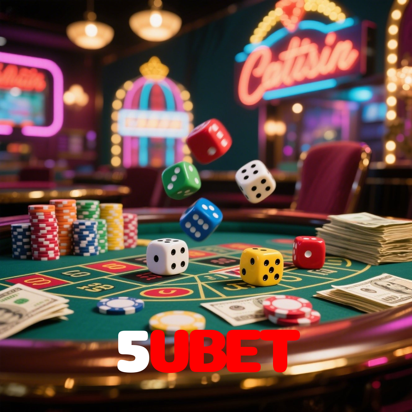 Segurança no 5UBET