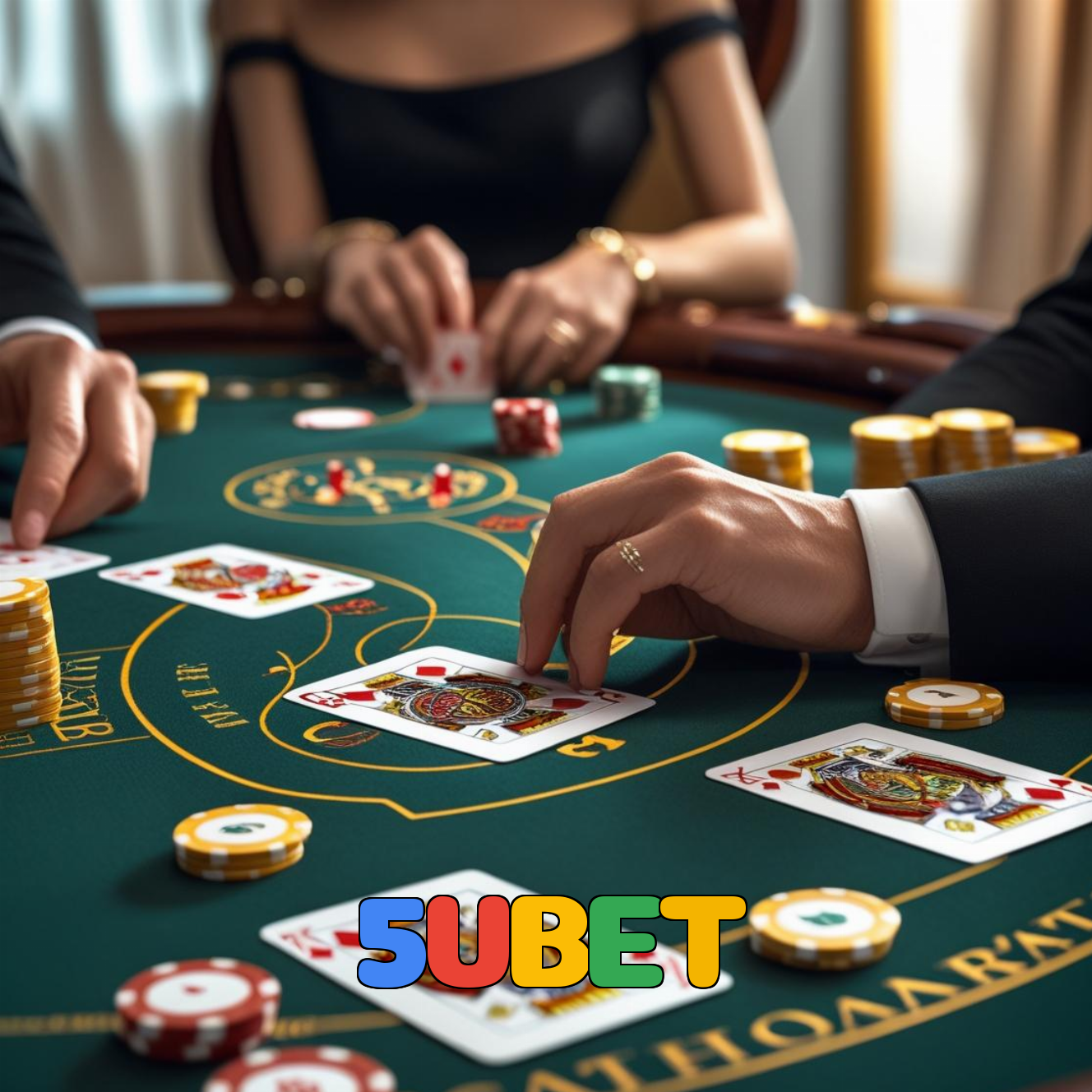 Segurança no 5UBET