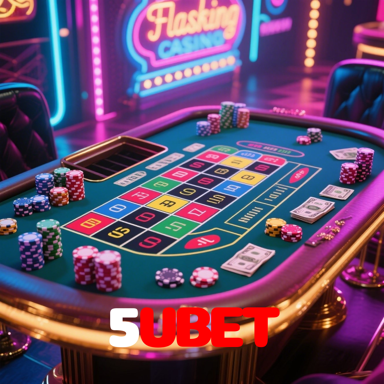 Login no 5UBET
