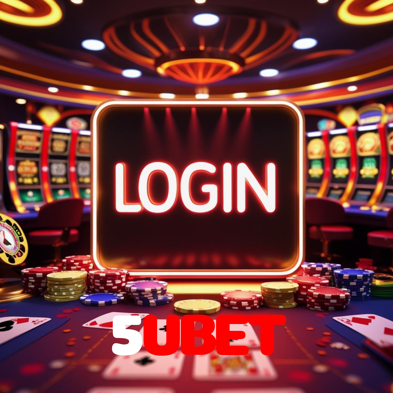 Login no 5UBET