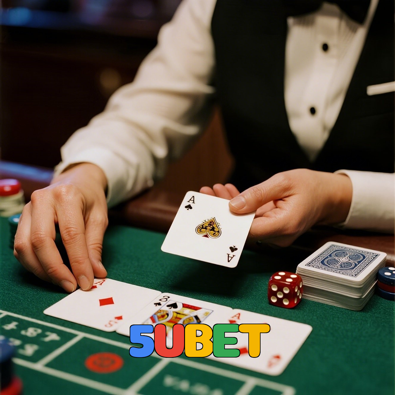 Segurança no 5UBET