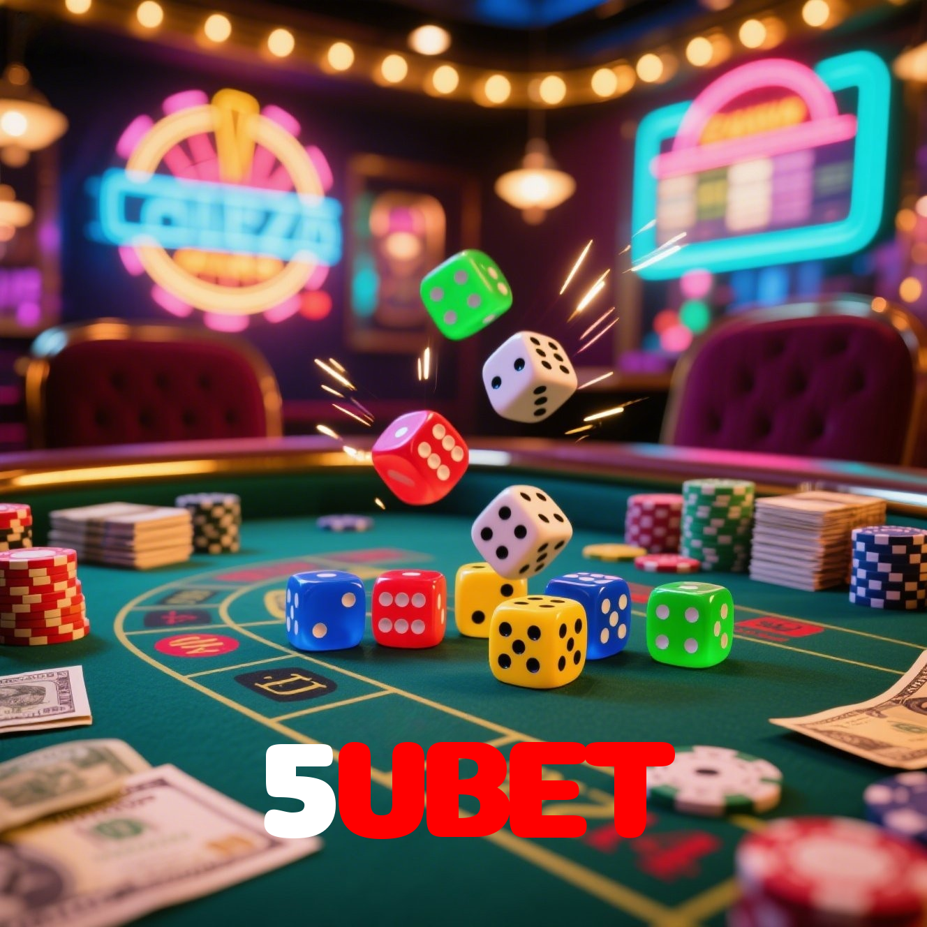 Segurança no 5UBET