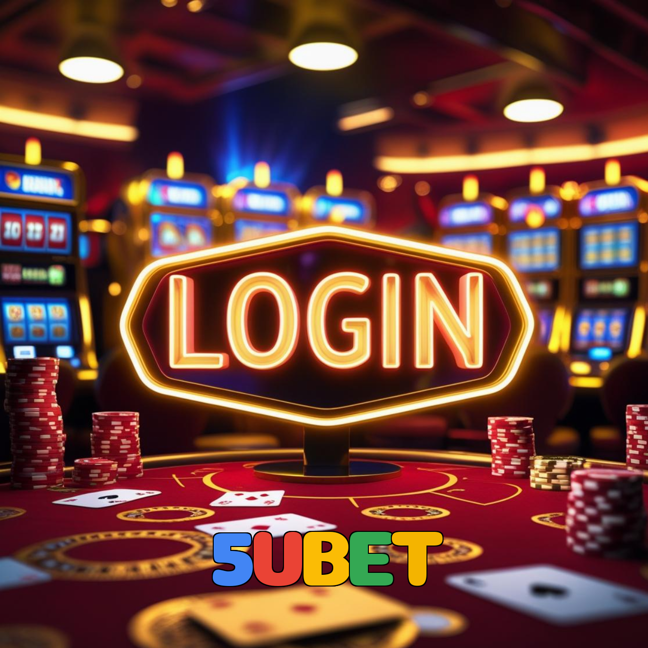 Problemas de Login no 5UBET