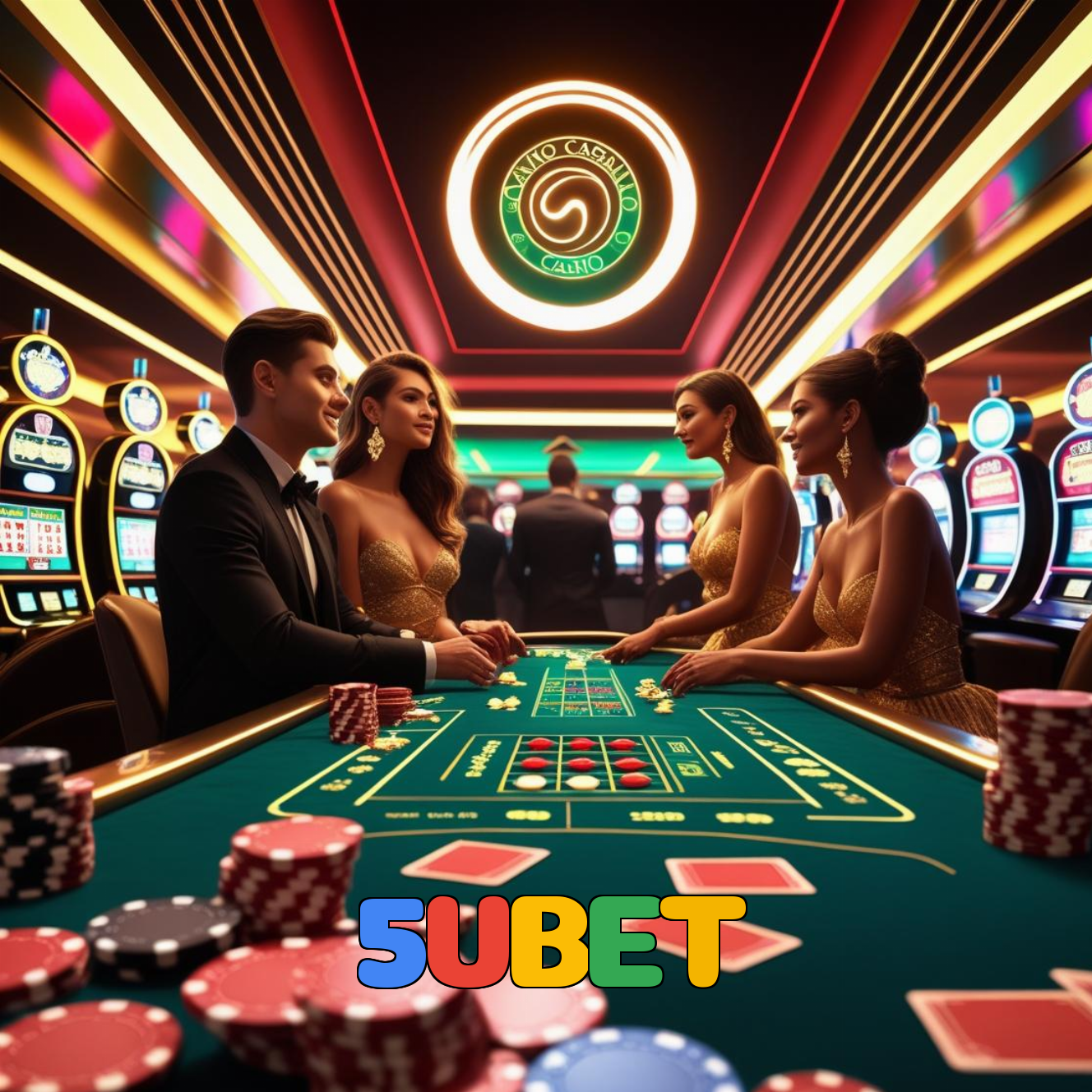 Segurança no 5UBET