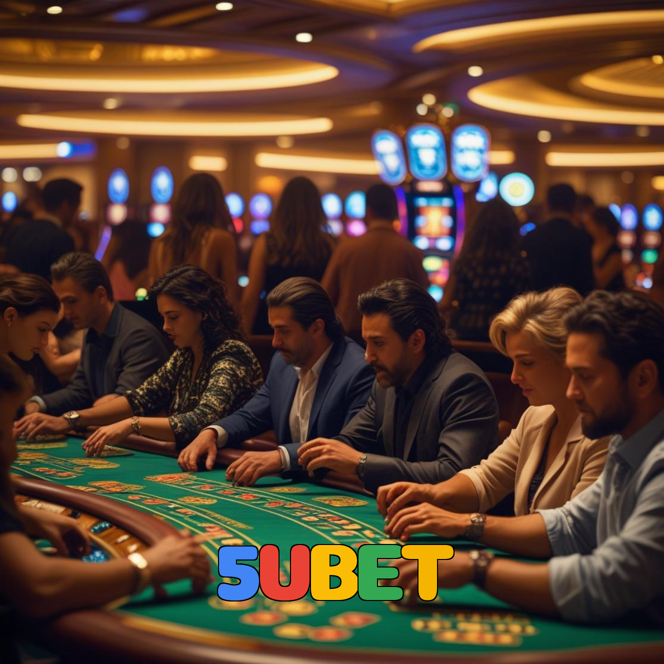 Segurança no 5UBET