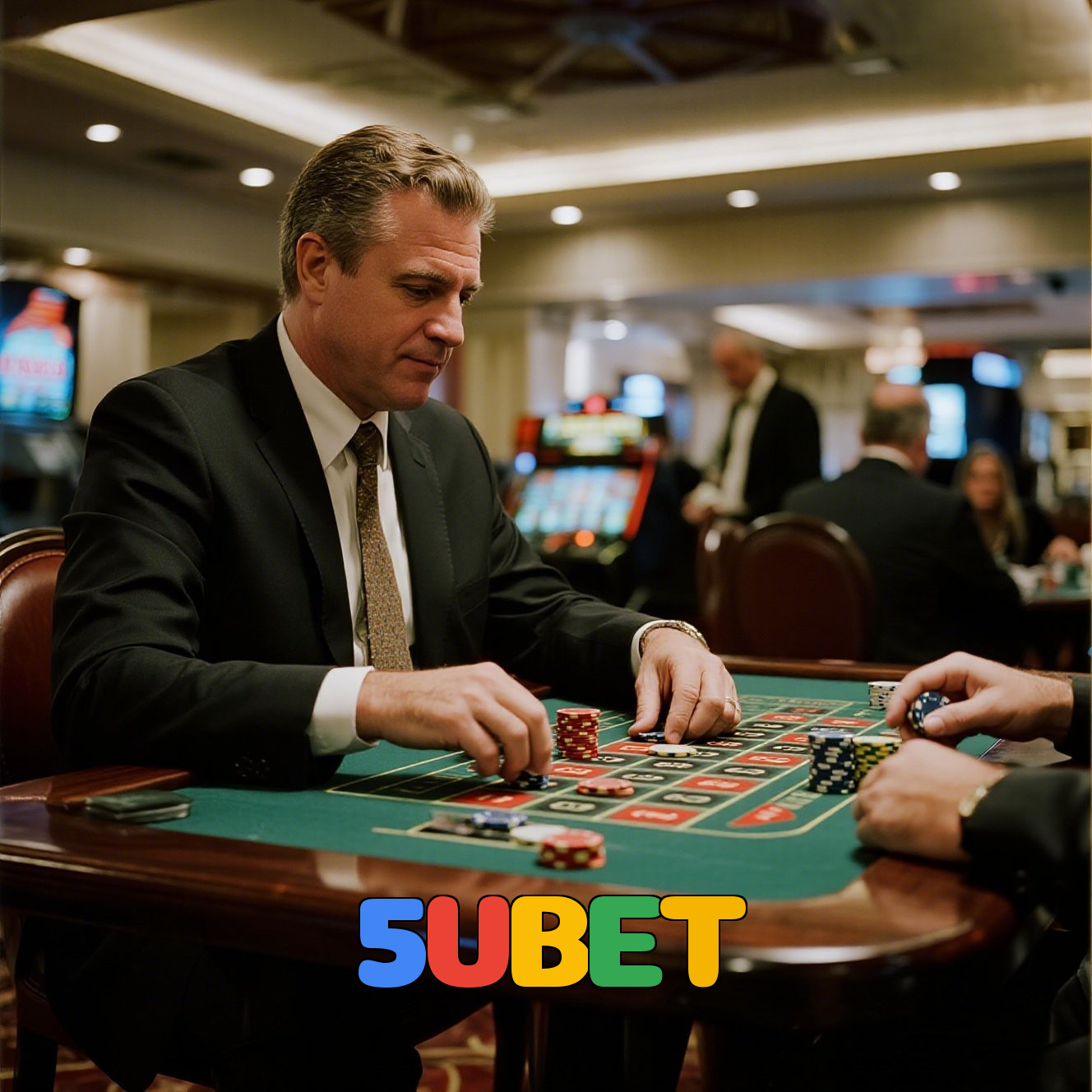 Login no 5UBET