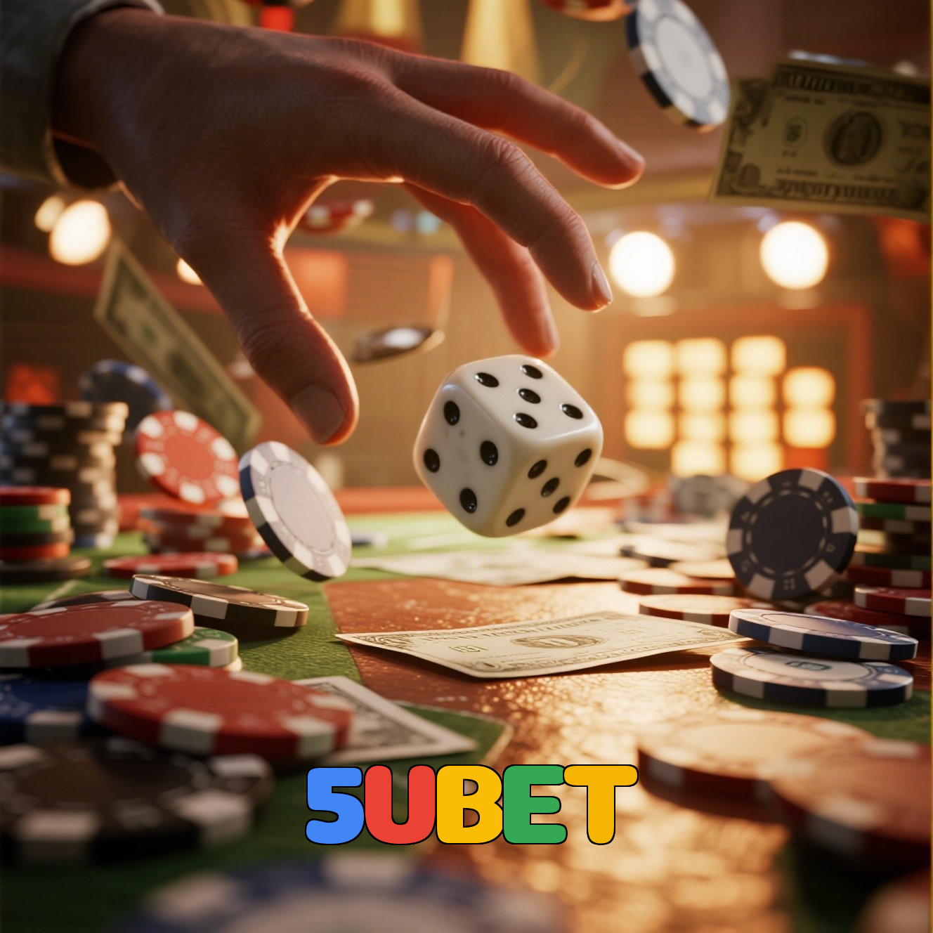 Login no 5UBET