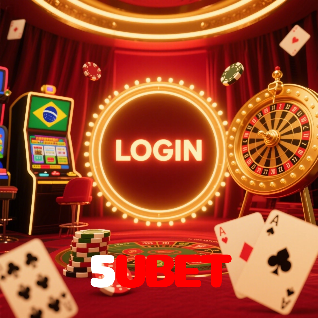 Segurança no 5UBET