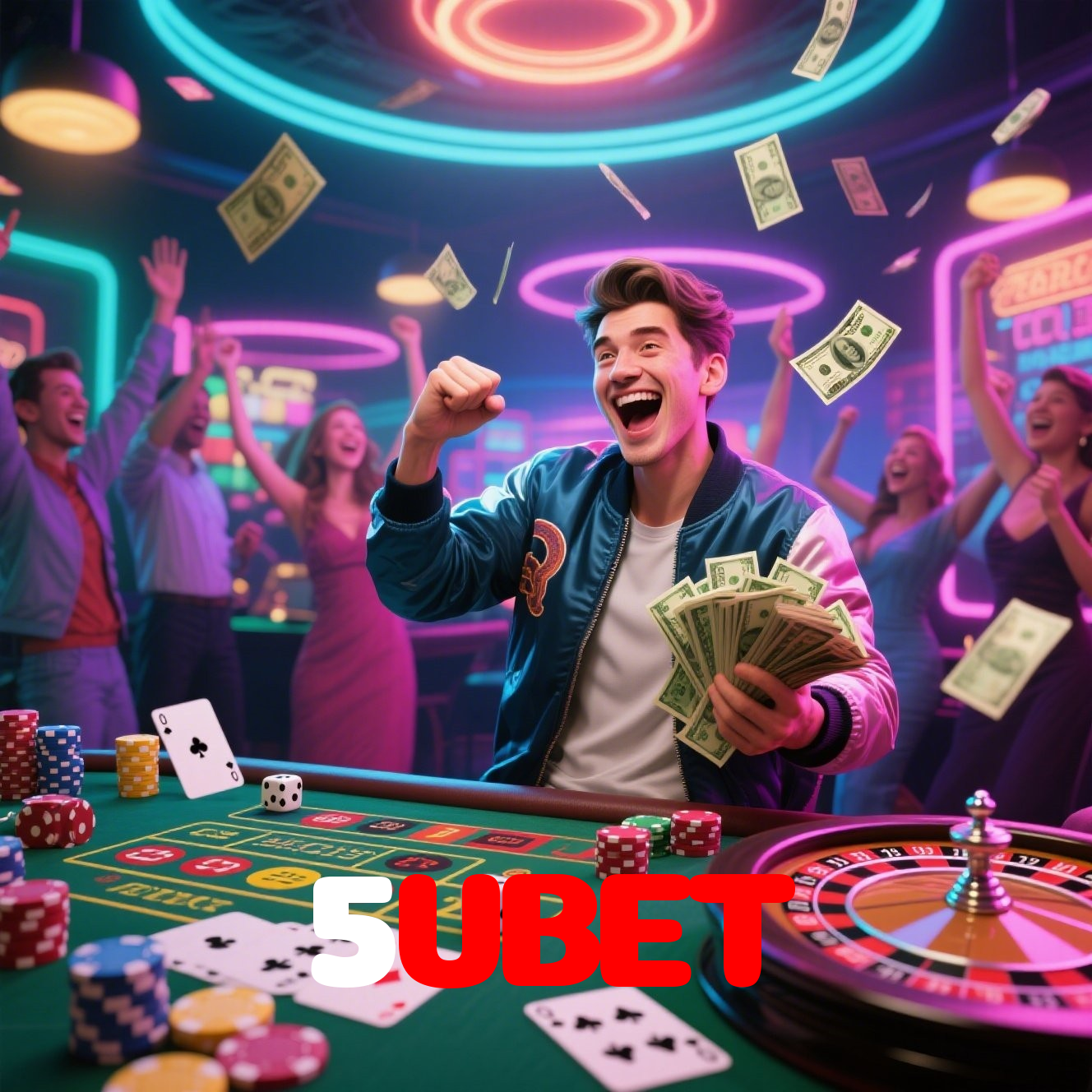 Segurança no 5UBET