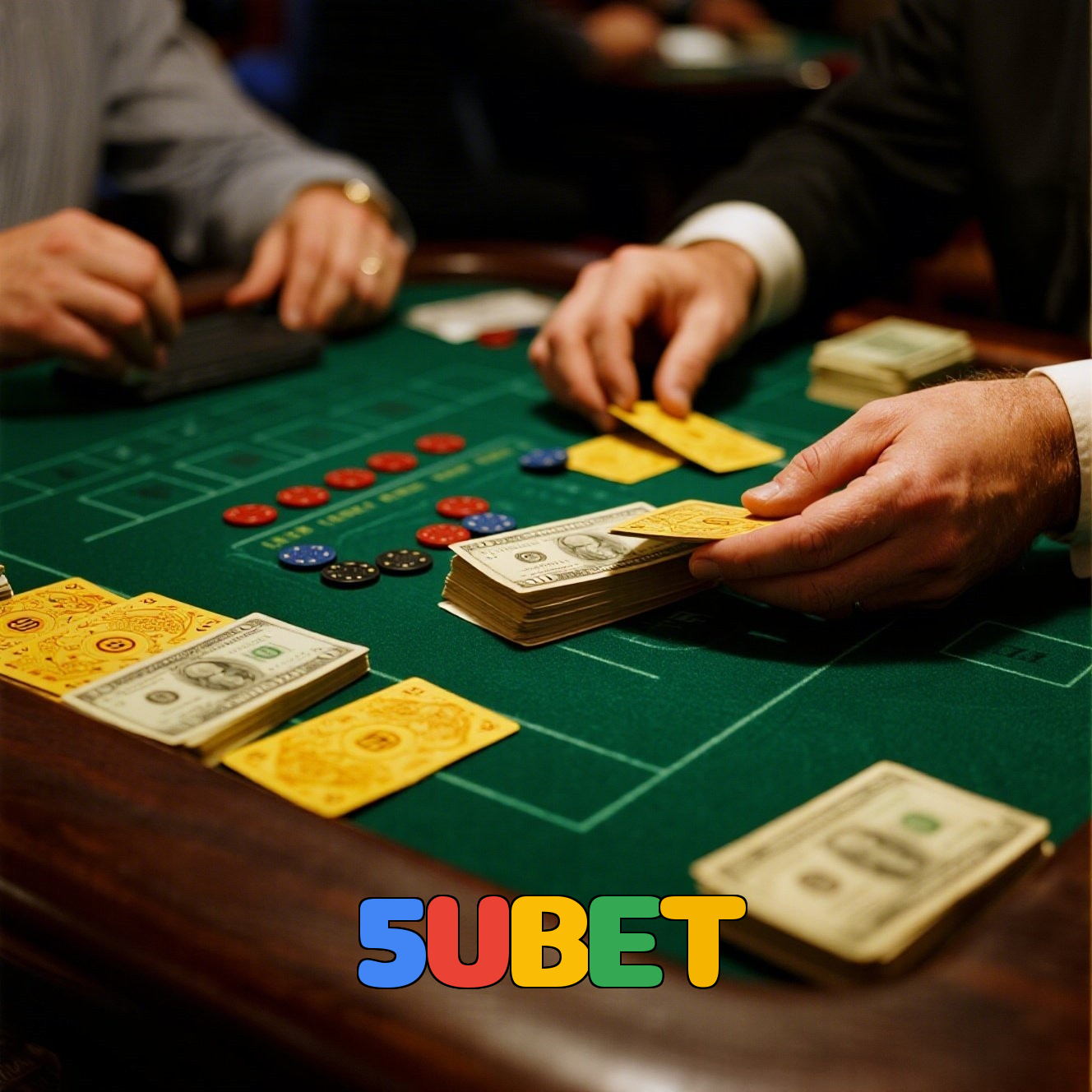 Login no 5UBET